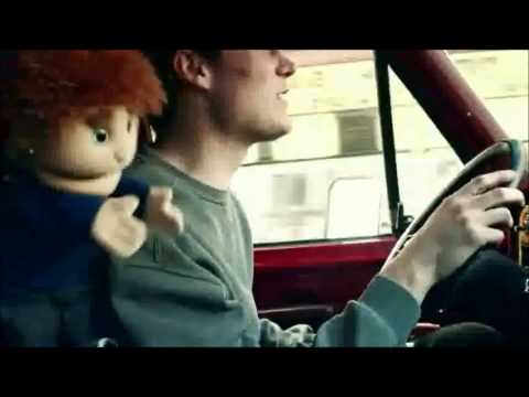 Brian Sella of The Front Bottoms saying "Uncomfortable"