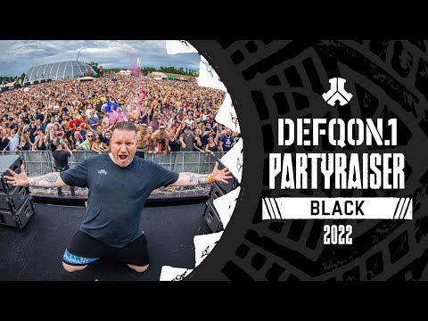Partyraiser | Defqon.1 Weekend Festival 2022 | Sunday | BLACK
