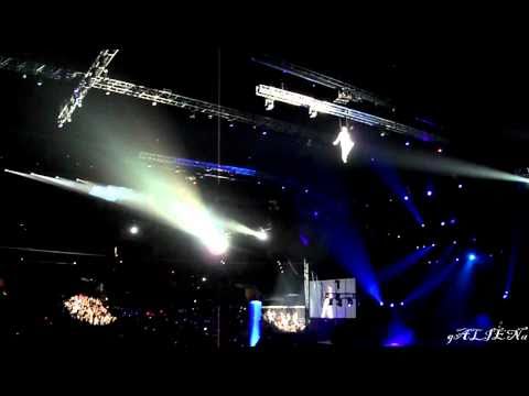 [09042010] SMTOWN LIVE CONCERT L.A. - CHANGMIN & YUNHO 1ST APPEARANCE