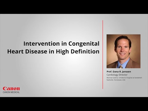 Intervention in Congenital Heart Disease in High Definition