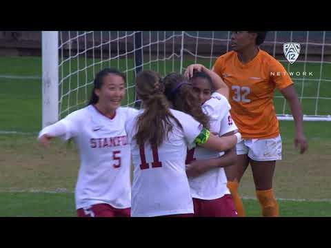 Recap: No. 1 Stanford women's soccer advances to the College Cup following victory over No. 2...
