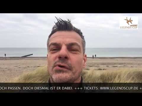 KARSTEN HUTWELKER BEIM LEGENDS CUP FÜR FCS