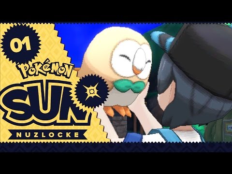 ALOLA! - Pokémon Sun & Moon Nuzlocke! PART 1