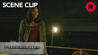 Shadowhunters | Season 2, Episode 2: Jace and Clary Run | Freeform
