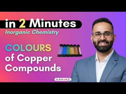The TOP 10 Copper COLORED Compounds You Need to Know