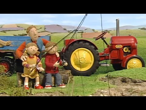 Teilen macht immer mehr Spaß | Kleiner Roter Traktor | Ganze Folge