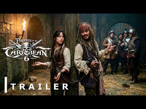 Pirates of the Caribbean 6 - New Concept Trailer (2026) | Johnny Depp Returns