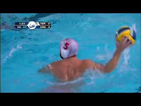 CN Terrassa (ESP) vs CN Marseille (FRA) - LEN Champions League - 9° Round