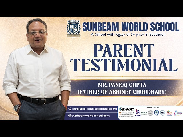 Give Your Child the Right Start