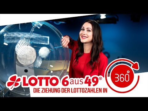 The drawing of the lottery numbers from December 13, 2025 in 360 degrees