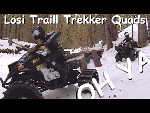 Scale Town OH YA quad trail run RC CWR