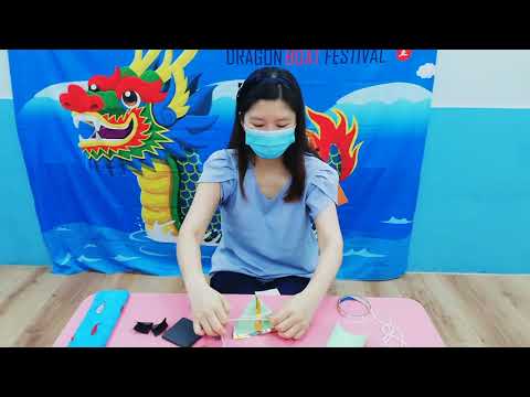 端午紙粽子毛巾粽