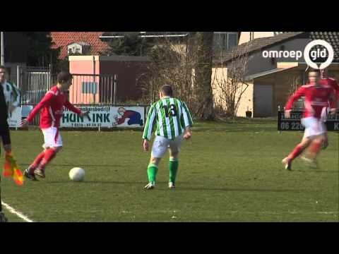 Voetballers GSV '38 uit Giesbeek wonnen al 17 wedstrijden op rij