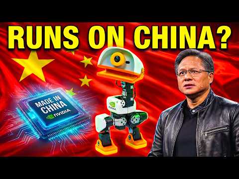 NVIDIA's New AI Robot Runs on a Chinese Chip — Here's the Catch!