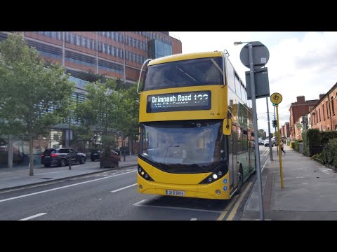 Ride onboard PA 46 from Ashington to North Circular Road on route 122.