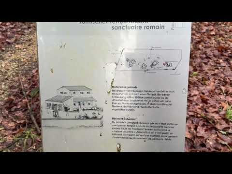 Römischer Tempelbezirk Petinesca ( Rimski hramovi Petinesca) Studen Schweiz