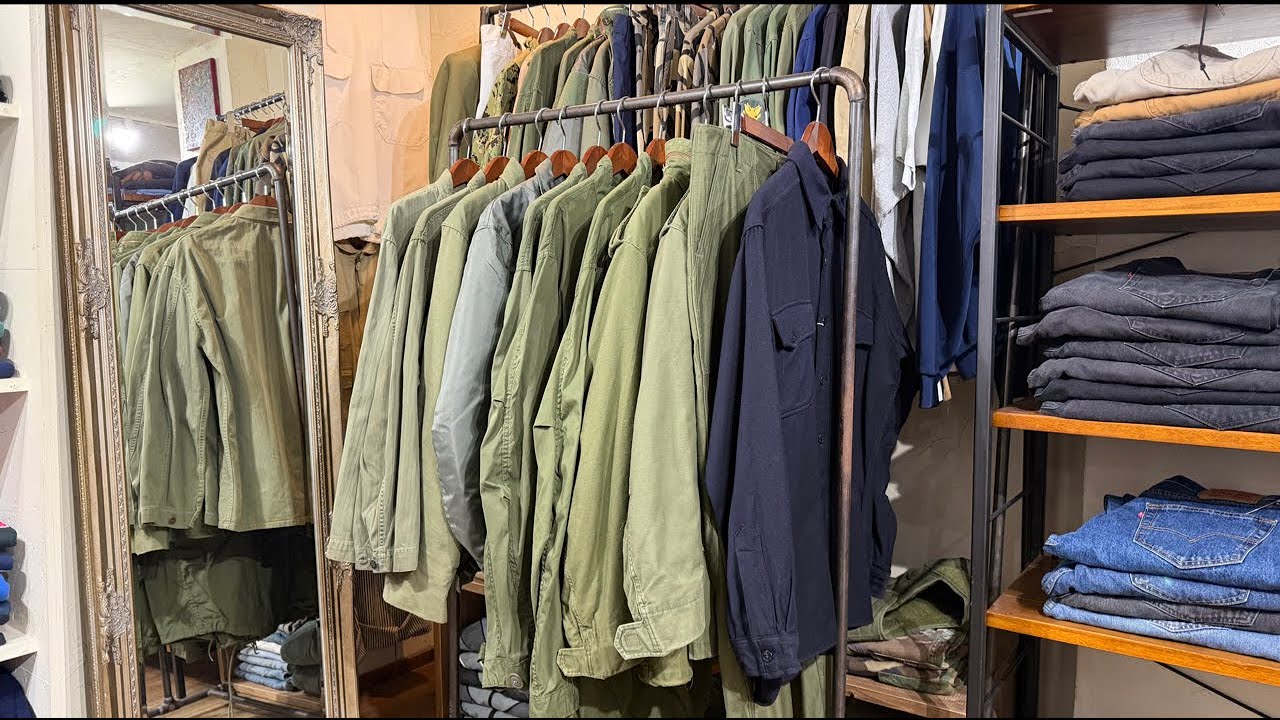 ヴィンテージミリタリー追加！