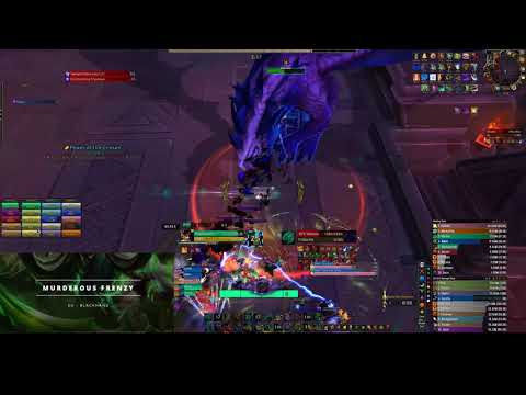 Vexiona Mythic Firstkill by murderous frenzy - PoV Brewmaster Monk