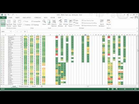 Maths ROTW 30 - GCSE Topic Log