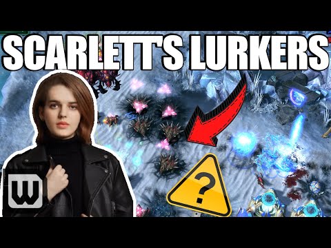 Starcraft 2: SCARLETT'S OVERPOWERED LURKERS?! (Scarlett vs Astrea DH Masters NA Finals)