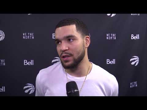 Raptors Post-Game: Fred VanVleet - October 4, 2017