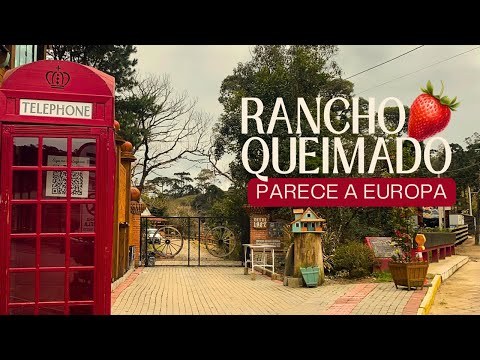 CONHECEMOS A CIDADE DO MORANGO! - TARDEZINHA EM RANCHO QUEIMADO