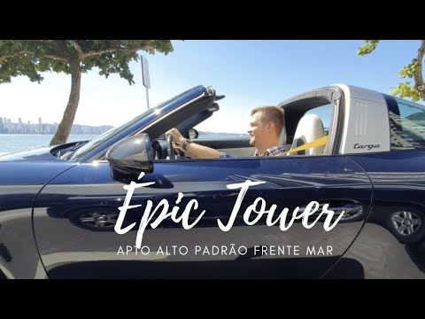 Apartamento Frente Mar no Ed. Epic Tower na Barra Sul em Balneário Camboriú - vídeo