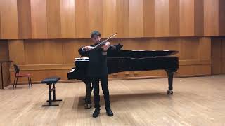 Yoav Kremer, 11 y.o.-J. S. Bach Violin Partita No. 3 in E Major, BWV 1006: I. Preludio