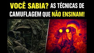 Você Sabia? As Técnicas de Camuflagem que os Militares e Caçadores Não Querem que Você Saiba