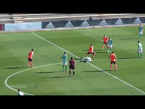 Juan José Narváez 2016/2017 Betis B Mejores Momentos