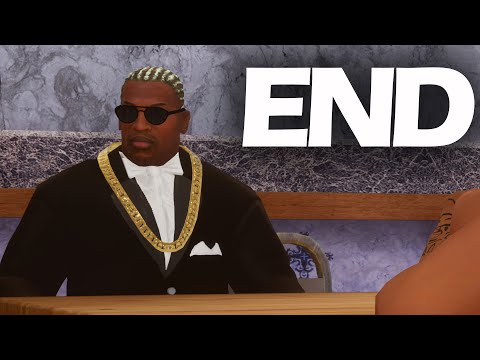 GTA San Andreas Definitive Edition #25 - The Finale! PS5 Remastered