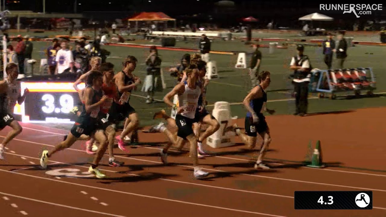 Boys 1 Mile Invitational - Arcadia Invitational 2026 [Full Race Replay]