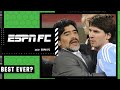 Best ever: Diego Maradona or Lionel Messi? | ESPN FC