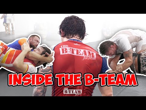 B-Team Pro-Training: Craig Jones, Nicky Ryan, Rodriguez bros, Ethan & Haisam