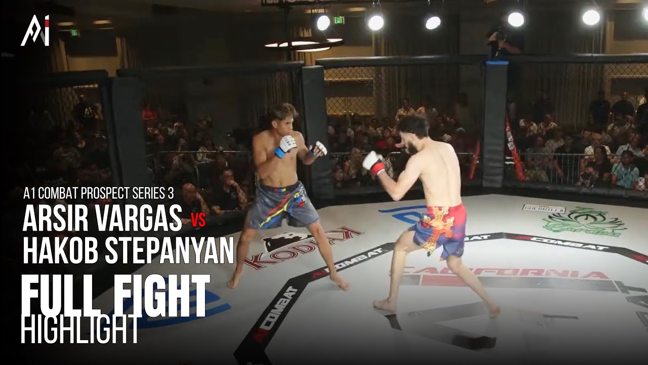 Arsir Vargas vs Hakob Stepanyan | Amateur Bantamweight Bout | A1 Combat Prospect Series 3