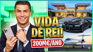 7 Luxos INSANOS de Cristiano Ronaldo na Arábia Saudita Que Custam Mais Que Sua Casa