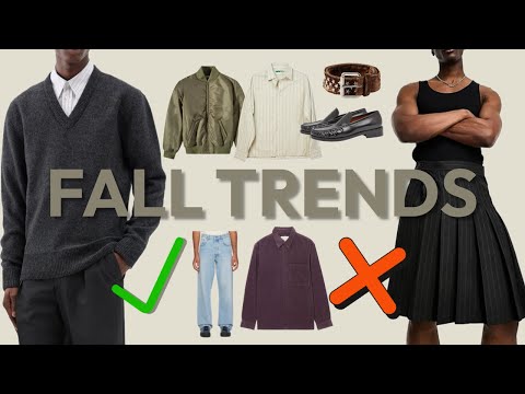 20 Fall Trends for Men in 2023 | From Runway to The Streets, What Works?