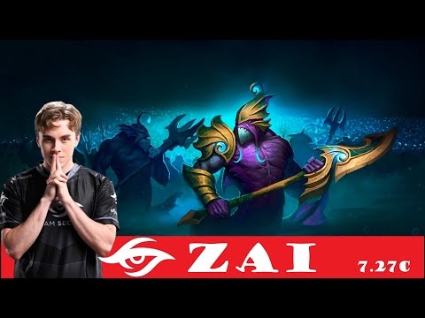 [DOTA 2] Team SECRET.zai the SLARDAR [OFFLANE] [7.27C]