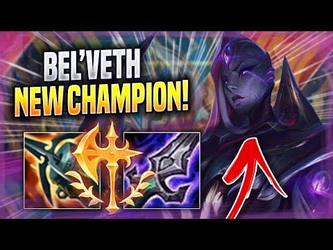 NEW CHAMPION BEL'VETH IS SO BROKEN! - Korean Challenger Plays Bel'veth JUNGLE vs Viego!