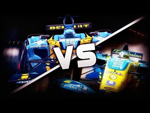 F1 2017 Classic Renault R26 vs F1 2006