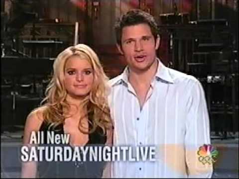 2004 FRIENDS, SNL PROMOS NICK LACHEY, JESSICA SIMPSON