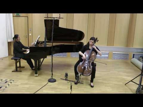 Ariana Kashefi - Poulenc cello sonata, Cavatine