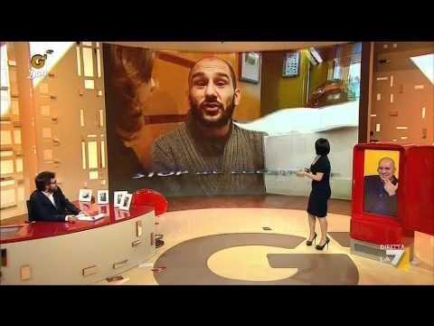 G'day - G'DAY con Geppi Cucciari 01/12/2011 - Stop al Televoto con Guido Crosetto