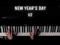 New Year’s Day - U2 [PIANO COVER + SHEET MUSIC]