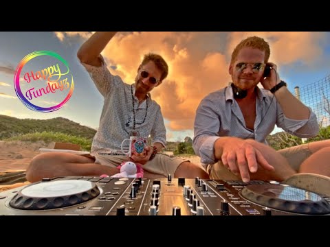 Dolbytall Happy Fundayz #7 with Deep Side @ Saline Beach St Barth Best Of Deep House Sunset Mix