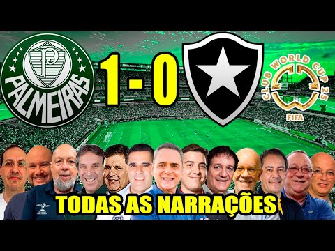 All commentary - Palmeiras 1 x 0 Botafogo | Club World Cup 2025