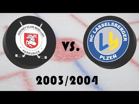 Česká hokejová extraliga 2003/2004 - Čtvrtfinále - HC Moeller Pardubice vs. HC Lasselsberger Plzeň