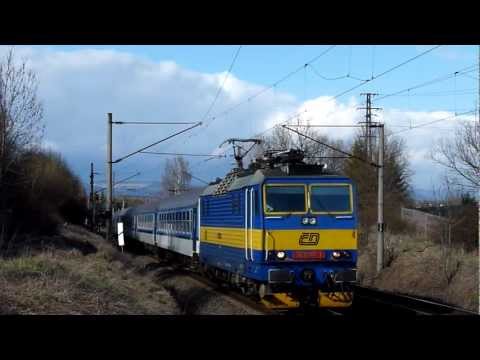 ČD 363.061-3 Karlovy Vary - Rolava 7.4.2012