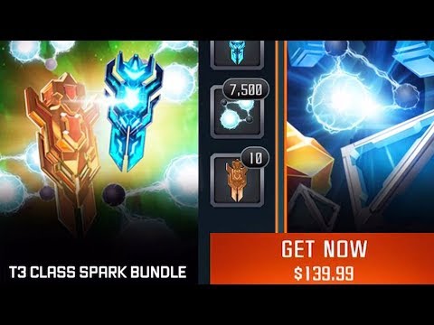 TRANSFORMERS: Forged to Fight - $100, Tier 3 Class Spark?