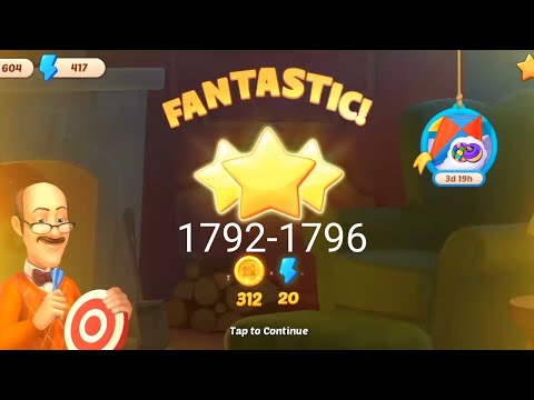 Homescapes 1792-1796